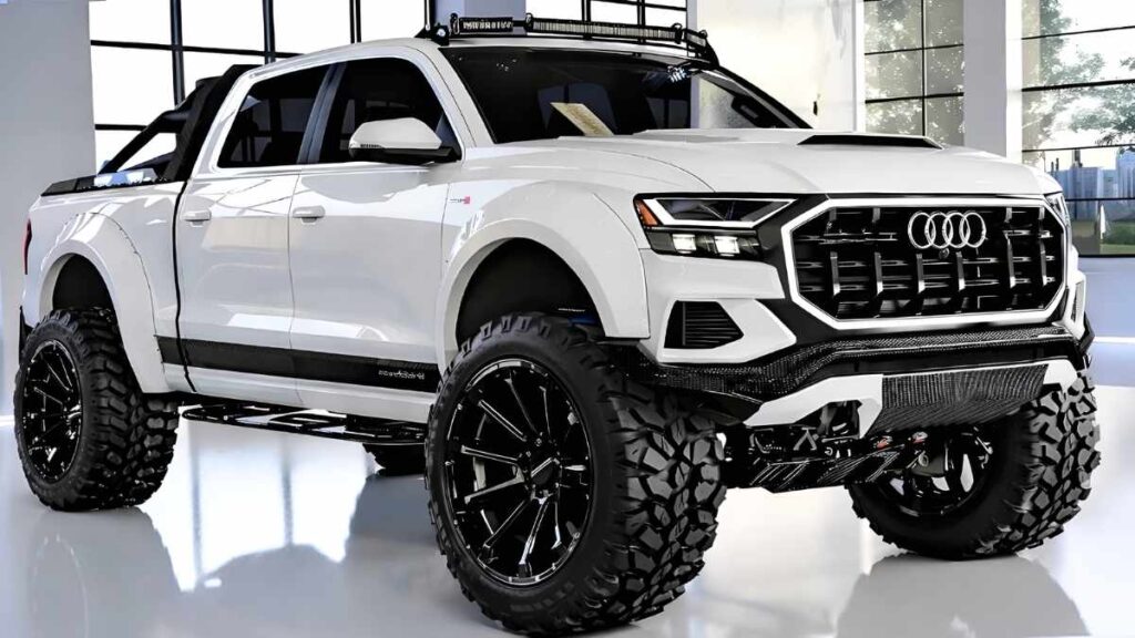 2026 Audi Q8 RS Pickup Premium Pickup mit sportlichem Charakter und innovativen Features