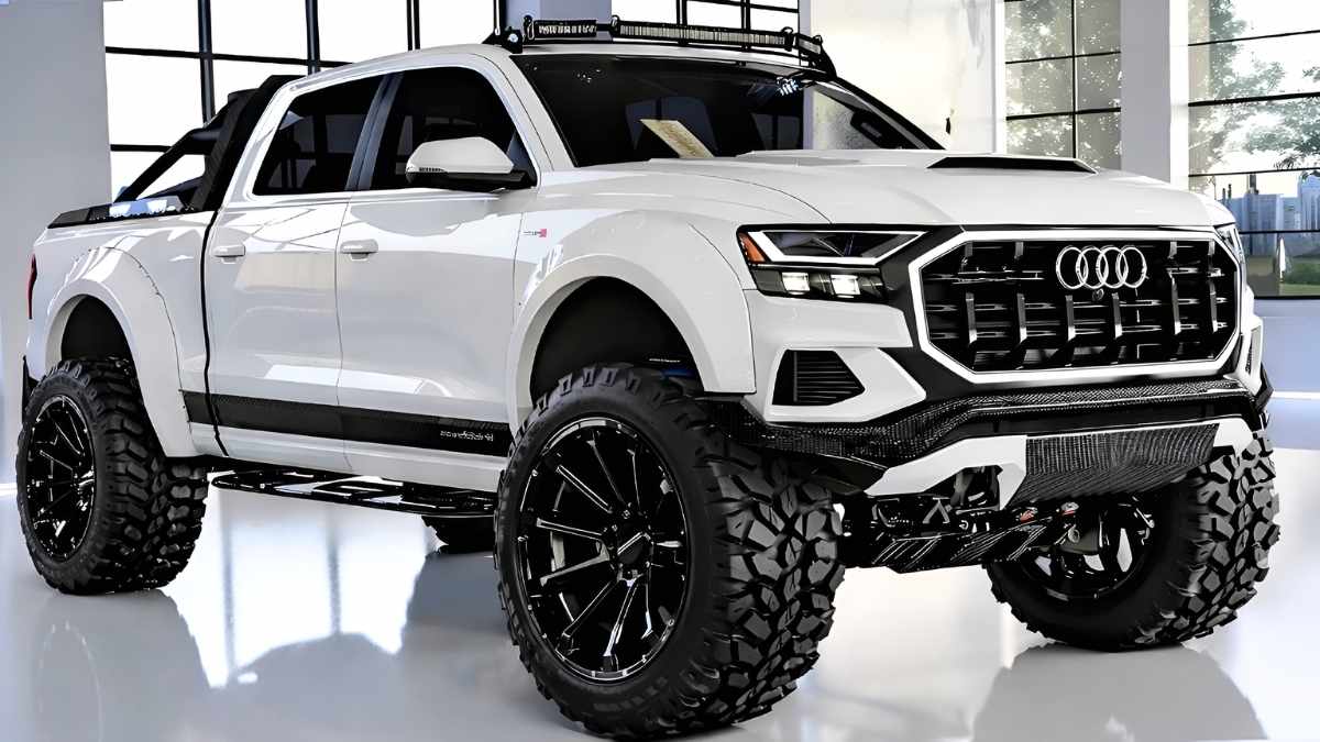 2026 Audi Q8 RS Pickup Premium Pickup mit sportlichem Charakter und innovativen Features