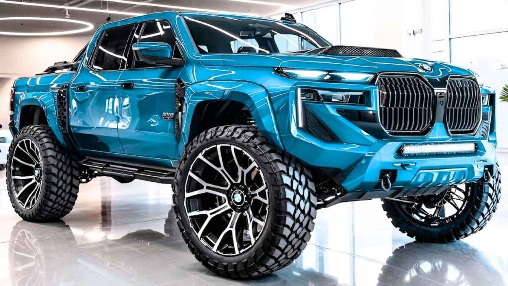 BMW X7 M Titan Pickup 2026 Offizielle Enthüllung des monströsen High‑Performance Pickups