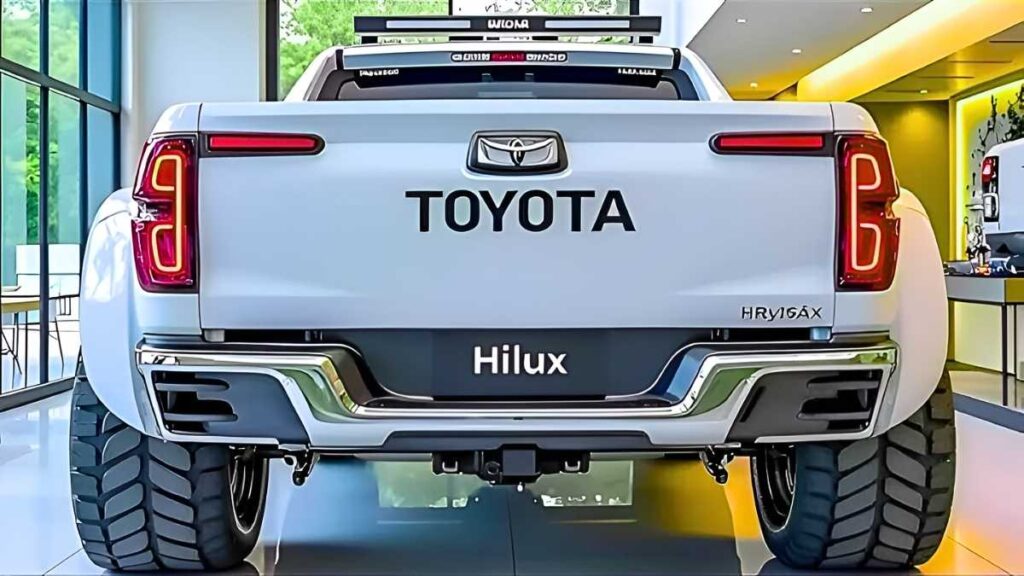 Toyota Hilux 2026 Offizielle Enthüllung des Next Gen Pickups mit starker Leistung und moderner Technik