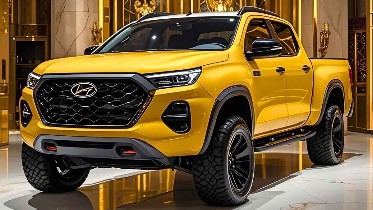 Hyundai Santa Cruz 2026 Kompakttruck mit Premium Komfort für grenzenlose Abenteuer